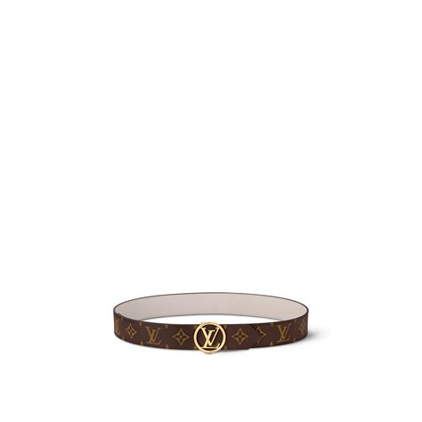 louis vuitton utility 35mm belt|LV Circle 35mm Reversible Belt .